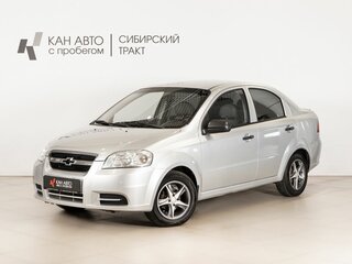 2011 Chevrolet Aveo I Рестайлинг, серебристый, 452500 рублей, вид 1