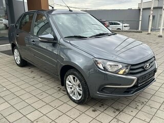 2026 Lada (ВАЗ) Granta I Рестайлинг, серый, 1208000 рублей, вид 3