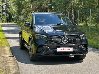 2025 Mercedes-Benz GLE 350 II (V167) Рестайлинг, чёрный, 7000000 рублей, вид 3
