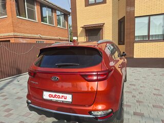 2019 Kia Sportage IV Рестайлинг, оранжевый, 2098000 рублей, вид 3