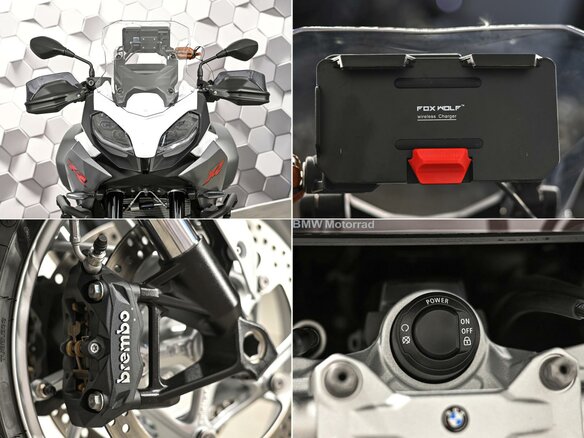 2022 BMW F 900 XR, белый, 1149000 рублей - вид 9