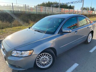 2007 Volvo S40 II Рестайлинг, серый, 770000 рублей, вид 1