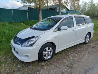 2008 Toyota Wish I Рестайлинг, белый, 1155000 рублей, вид 2