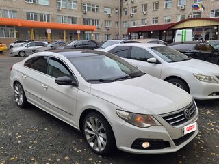2010 Volkswagen Passat CC I, белый, 1000000 рублей, вид 2