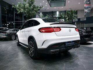 2018 Mercedes-Benz GLE Coupe 350 d I (C292), белый, 4960900 рублей, вид 4