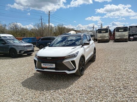 Geely Coolray I Рестайлинг
