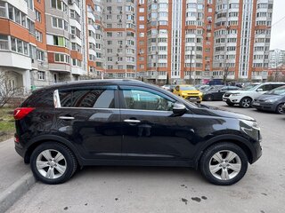 2011 Kia Sportage III, чёрный, 970000 рублей, вид 3