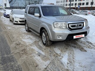 2008 Honda Pilot II, серебристый, 1800000 рублей, вид 4