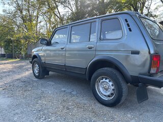 2013 Lada (ВАЗ) 2131 (4x4) 213105 I, серый, 350000 рублей, вид 5