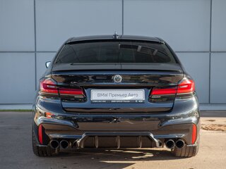 2019 BMW 5 серии 520i VII (G30/G31/G38), чёрный, 3450000 рублей, вид 3