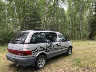 1992 Toyota Estima I, серый, 340000 рублей, вид 4