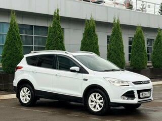 2013 Ford Kuga II, белый, 1095000 рублей, вид 1