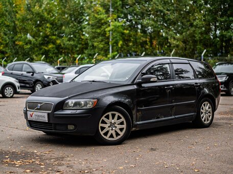 2006 Volvo V50 I, чёрный, 499000 рублей, вид 1