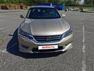 2013 Honda Accord IX, бежевый, 2450000 рублей, вид 3