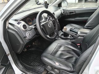 2011 SsangYong Actyon Sports I, серебристый, 750000 рублей, вид 5