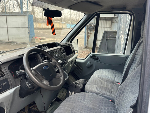 2008 Ford Transit, белый, 775000 рублей - вид 6