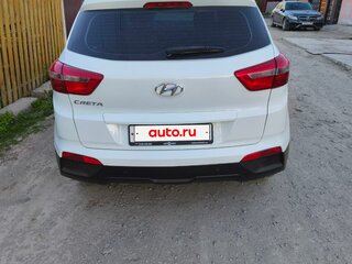 2016 Hyundai Creta I, белый, 1530000 рублей, вид 4