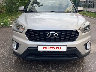 2021 Hyundai Creta I Рестайлинг, серый, 2099000 рублей, вид 1