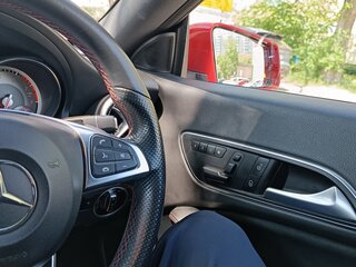 2015 Mercedes-Benz CLA 180 I (C117, X117), красный, 1650000 рублей, вид 5