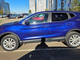 2014 Nissan Qashqai II, синий, 1350000 рублей, вид 5