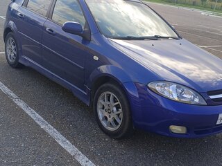 2007 Chevrolet Lacetti I, синий, 390000 рублей, вид 4