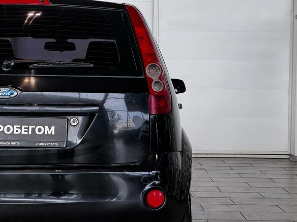 2006 Ford Fiesta Mk5, чёрный, 440000 рублей - вид 12