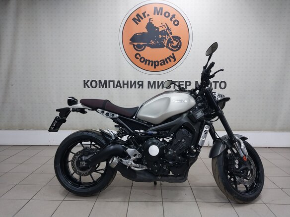 2017 Yamaha XSR900, серый, 698000 рублей