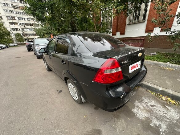 2007 Chevrolet Aveo I Рестайлинг, чёрный - вид 7
