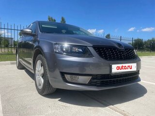 2015 Skoda Octavia III (A7), серый, 1180000 рублей, вид 2