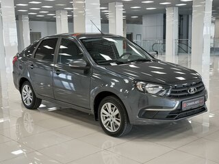 2024 Lada (ВАЗ) Granta I Рестайлинг, серый, 888000 рублей, вид 3