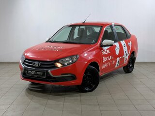 2024 Lada (ВАЗ) Granta I Рестайлинг, белый, 670000 рублей, вид 1