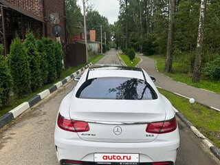 2015 Mercedes-Benz S-Класс 500 VI (W222, C217), чёрный, 3999000 рублей, вид 3