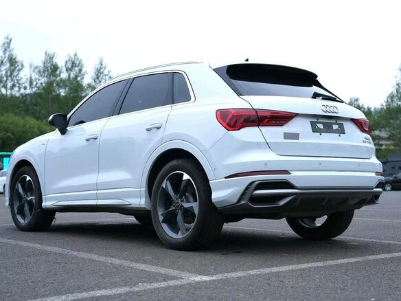 2022 Audi Q3 35 TFSI II (F3), белый, 2690000 рублей - вид 5