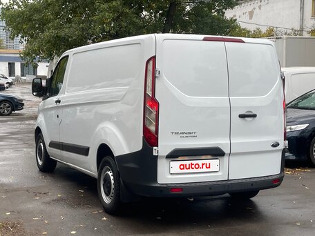 2017 Ford Transit Custom, белый, 1990000 рублей, вид 4
