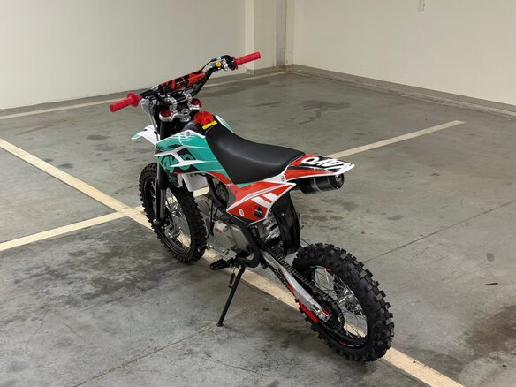 2026 Kayo Basic TT125EA, чёрный, 99990 рублей - вид 7