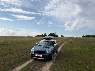 2021 Mini Countryman Cooper II Рестайлинг, синий, 2660000 рублей, вид 4