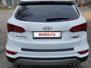 2016 Hyundai Santa Fe III Рестайлинг, белый, 2070000 рублей, вид 3