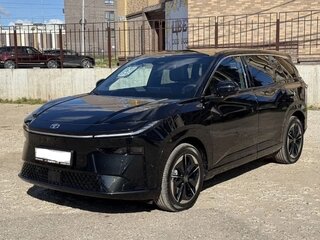 2026 Toyota bZ3X 58.3 kWh, чёрный, 2905000 рублей, вид 4
