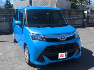 2018 Toyota Tank I, голубой, 949000 рублей, вид 2