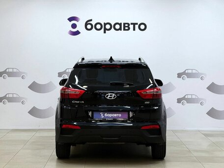 2017 Hyundai Creta I, чёрный, 1765000 рублей, вид 5