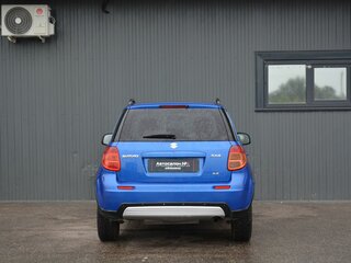 2007 Suzuki SX4 I (Classic), синий, 649888 рублей, вид 5