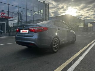 2013 Kia Rio 4-speed III, голубой, 880000 рублей, вид 5