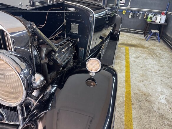 1929 Cadillac Series 341, чёрный, 25000000 рублей - вид 10