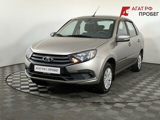 2022 Lada (ВАЗ) Granta I Рестайлинг, серый, 670000 рублей, вид 1