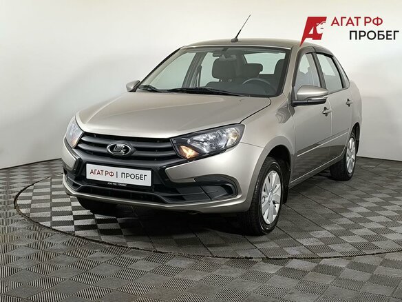2022 Lada (ВАЗ) Granta I Рестайлинг, серый, 670000 рублей