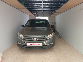 2026 Lada (ВАЗ) Granta I Рестайлинг, серый, 1160000 рублей, вид 1
