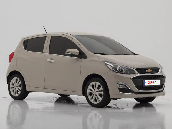 2021 Chevrolet Spark IV Рестайлинг, бежевый, 840017 рублей - вид 6