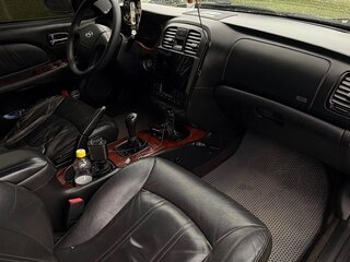 2006 Hyundai Sonata ТагАЗ IV (EF) Рестайлинг, серый, 500000 рублей, вид 4