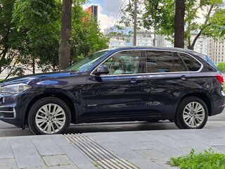 2016 BMW X5 35i III (F15), синий, 2990000 рублей, вид 4