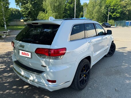 2019 Jeep Grand Cherokee IV (WK2) Рестайлинг, белый, 5900000 рублей, вид 5